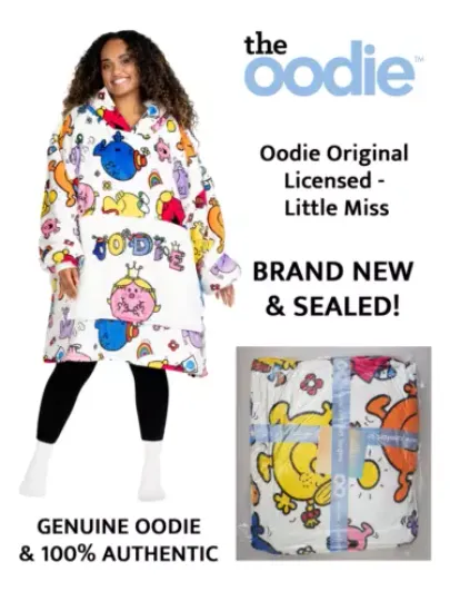 BRAND NEW GENUINE Little Miss Adult Blanket Hoodie SEALED BNWT