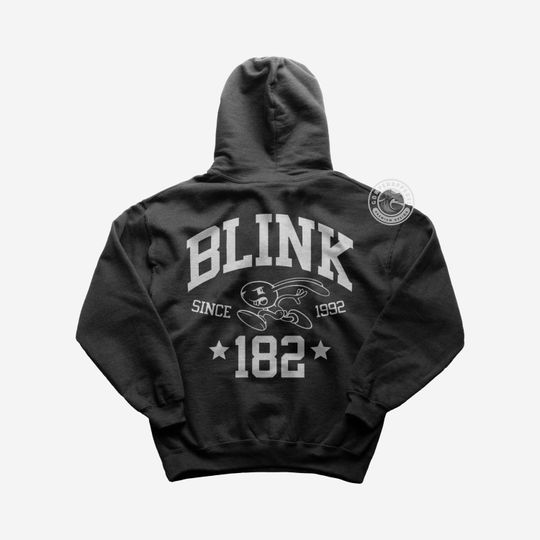 B182 Hoodie | Punk Music Hoodie | The Rock Show | Enema Of The State | B182 Merch | Hooded Sweatshirt