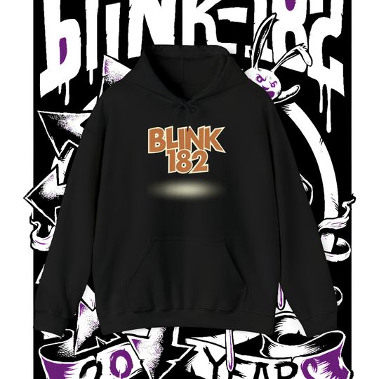 B182 Hoodie, Rock, World Tour 2023, Gig wear.