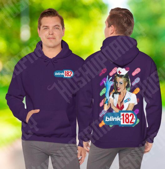 B182 Nurse Janine Hoodie