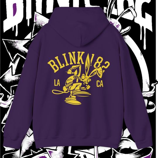 B182 Bunny Hoodie (green), Rock, World Tour 2023, Gig wear.