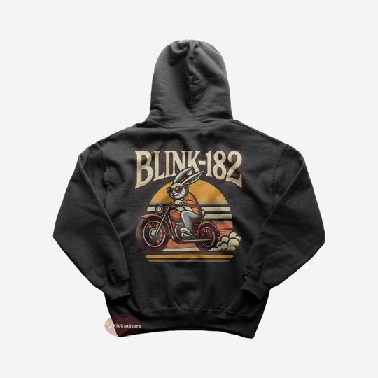 B182 Hoodie - All The Small Things - B182 Merch - Unisex Rock Hoodie - Gift for Punk Lovers - Premium Music Apparel - Rock Merch