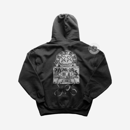 B182 Hoodie | Punk Music Hoodie | I Miss You | Enema Of The State | B182 Merch | Hooded Sweatshirt