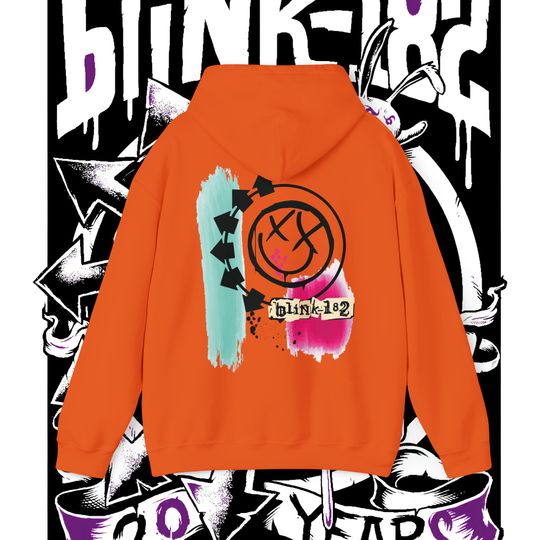 B182 Paint Hoodie, Rock, World Tour 2023, Gig wear.