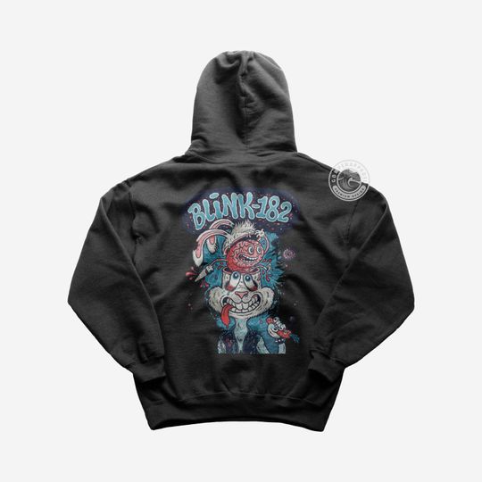 B182 Hoodie | Punk Music Hoodie | First Date | Enema Of The State | B182 Merch | Hooded Sweatshirt