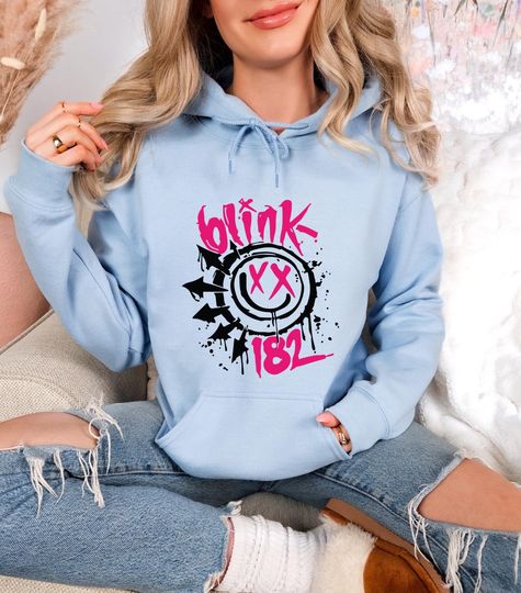 B182 Hoodie, Smile Face Hoodie, Retro Smile Face Hoodie, Cute Smile Tshirt, B182 Rock Sweatshirt, Trendy Vintage Smile Hoodie