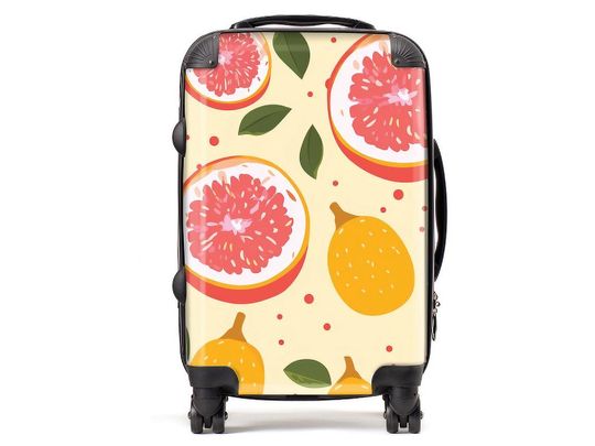 Passion Fruit Luggage I Foodie l Fruit | Carry On Luggage | Fruit Luggage | Carry-On l Travel