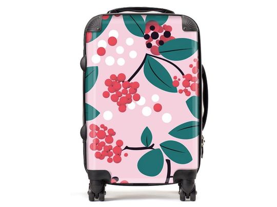 Discover Elderberry Luggage l Foodie l Fruit | Carry On Luggage | Marble Luggage | Carry-On l Travel