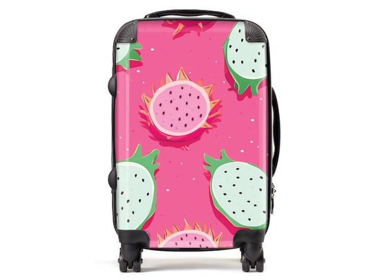 Dragon Fruit Luggage l Foodie l Fruit | Carry On Luggage | Marble Luggage | Carry-On l Travel