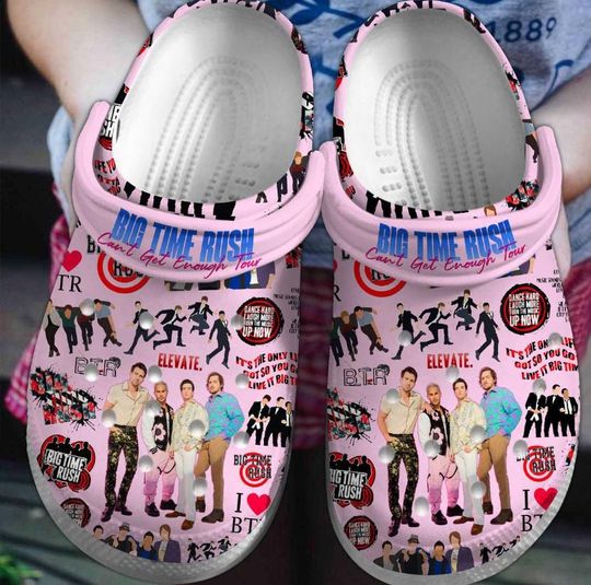 Discover Big Time Rush Sandals, Big Time Rush Shoes, Big Time Rush Slippers, Big Time Rush Summer Shoes, Mens Sandals, Shoes For Mens Womens and Kids