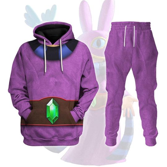 The Legend Of Zelda Ravio Link Cosplay Hoodie Joggers, A Link Between Worlds Characters Costume Cosplay 3D, Video Game Fan Merch Gifts