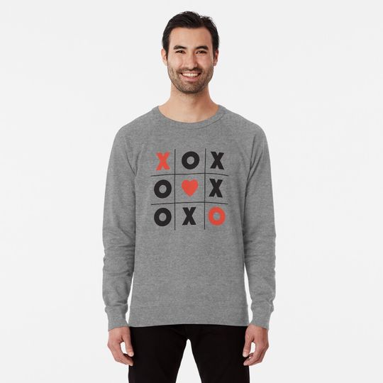 Tic Tac XO Lightweight Sweatshirt
