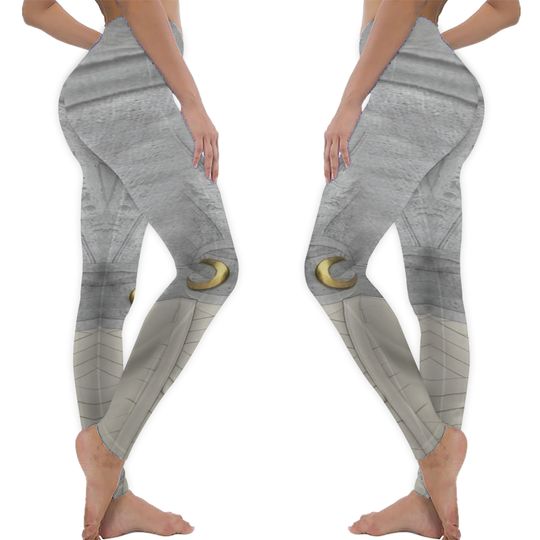 Marc Spector Women's Leggings, Moon Knight Costume, Mr. Knight, Steven Grant, Marvel Characters Cosplay,  Disney TV Series Outfits Inspired