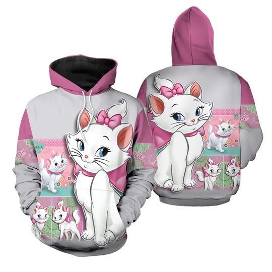 The Aristocats Marie Hoodie, Disney Marie cat