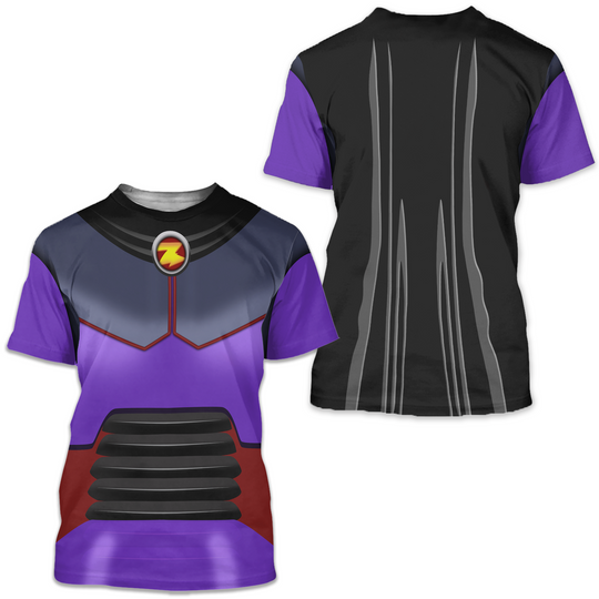 Toy Story Shirts, Zurg Shirts, Emperor Zurg, Disney Shirts