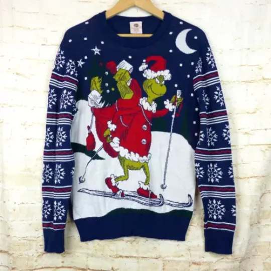 The funny character Ugly Christmas Sweater