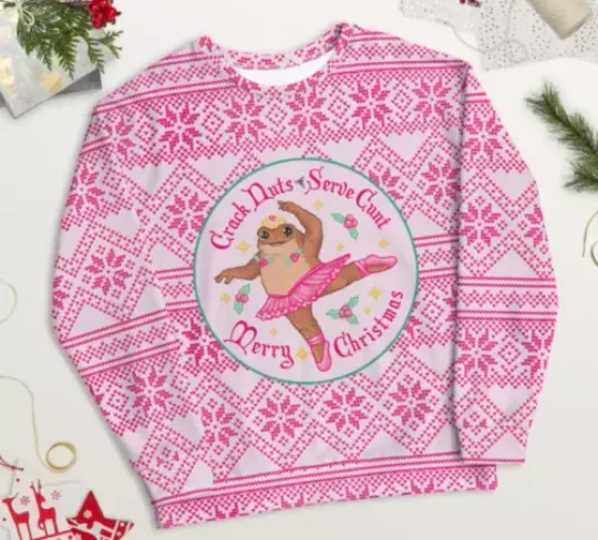 Merry Christmas Sweater, Funny Ugly Sweater
