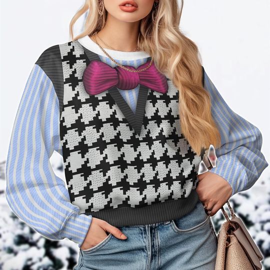 Christmas Fear Inside Out Ugly Sweater, Disneyland Fear Cosplay Costume, Magic Kingdom Shirt, Disney Family Matching, Birthday Gift