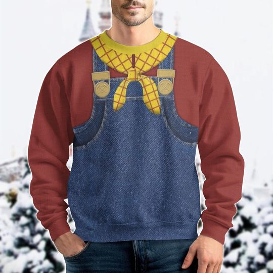 Christmas Stinky Pete Ugly Sweater, Toy Story Cosplay Costume, Toy Story Land Shirt, Magic Kingdom, Disney Villains Shirt, Gift For Fan