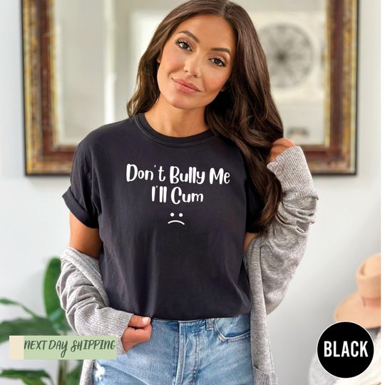 Bullying Shirt, Don't Bully Me Shirt, Funny Shirts, Meme Shirts,  Sarcastic t-hirts, Don't Bully Me Outfit, Sarcastic Shirt, Unisex T-Shirt