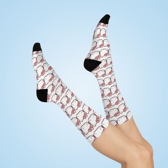 Hello Kitty socks, stylish kitten socks for a sweet look, gift idea ideal for women and girls, cat socks for lovers