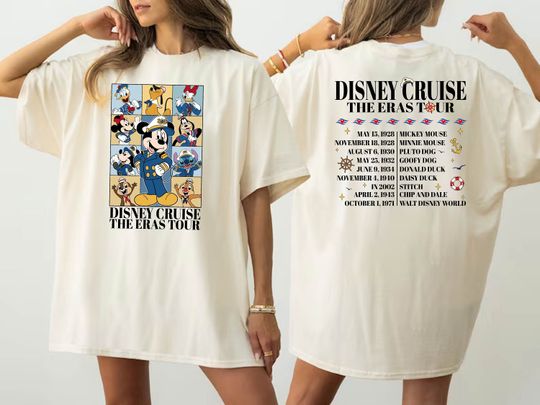 Disney Mickey Cruise Shirt, Disneyland Cruise Tour Shirt, Family Cruise Tour Shirt, Cruise Vacation Shirt, Disney Cruise Trip 2025 Shirt