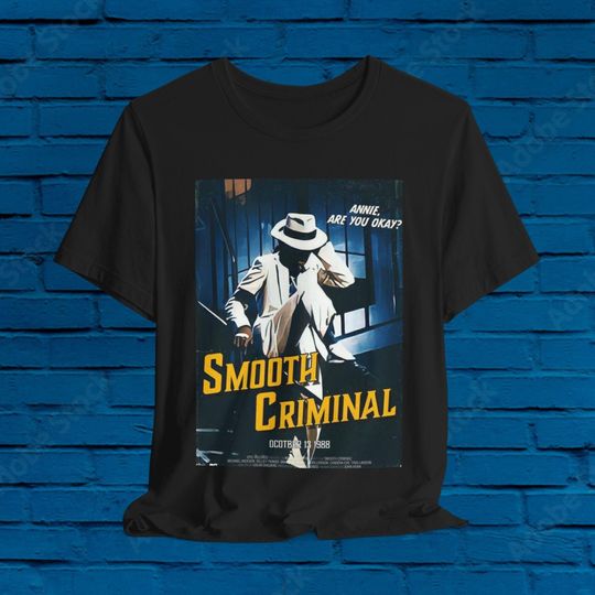 NEW, Smooth Criminal: The Movie, michael jackson T-shirt