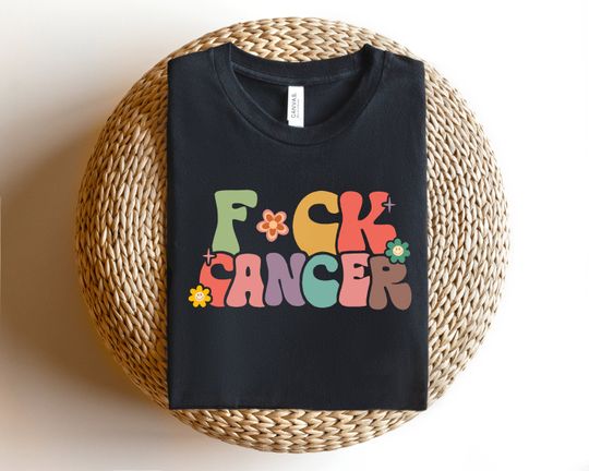 Fuck Cancer Shirt, Cancer Awareness Shirt, Cancer Family Support Shirt, Pink Ribbon Shirt, Cancer Fighter Shirt, Pink Day Sweatshirt