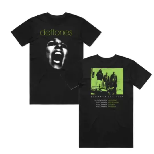 Deftone Tour Music T-shirt