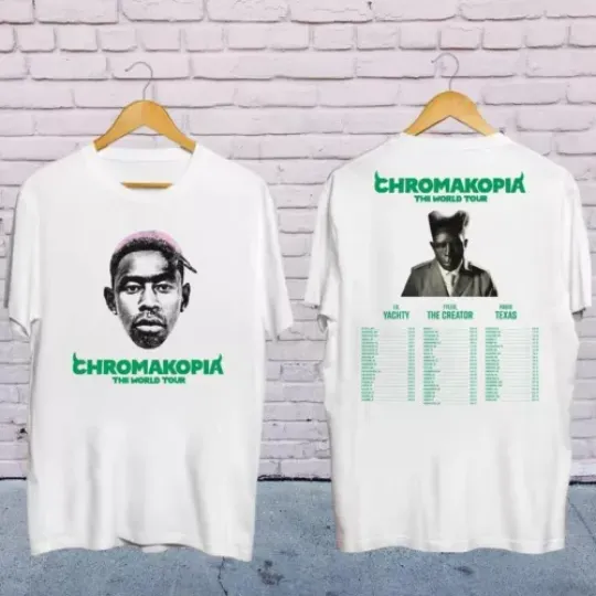 Tyler the Creator Chromakopia Shirt, 2025 Tour Tyler the Creator