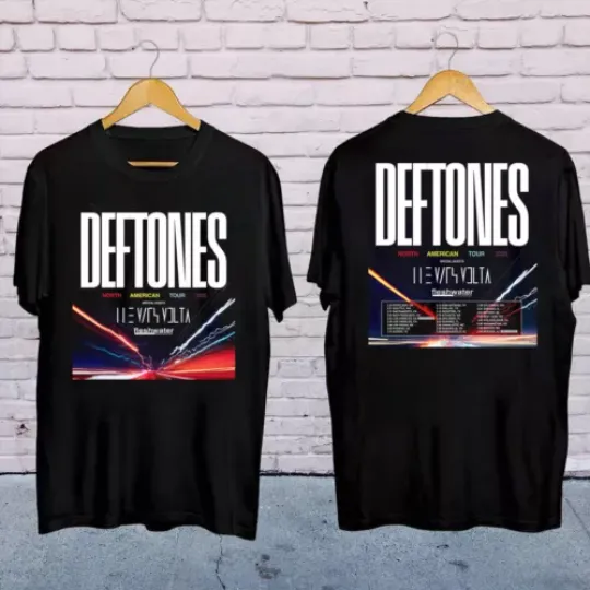 New The Mars Volta and Deftone 2025 tour Gift For Fans Unisex Shirt