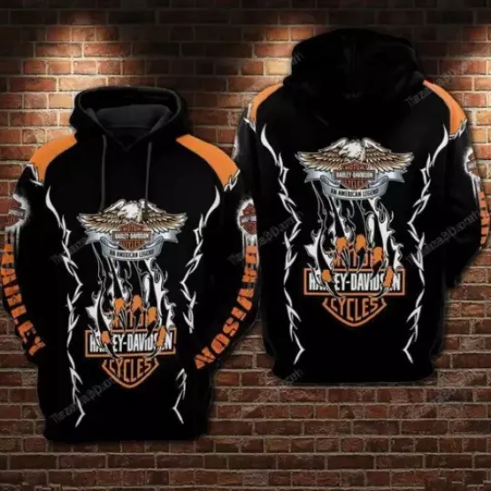 Haarleyy Davidson Limited New Hoodie