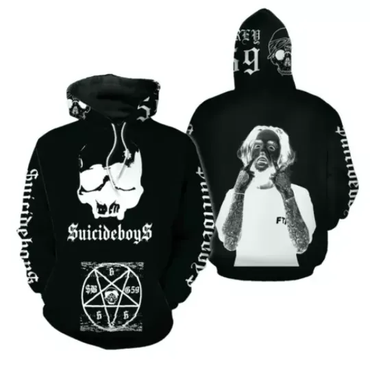 SUICIDEBOYS 3D Hoodie