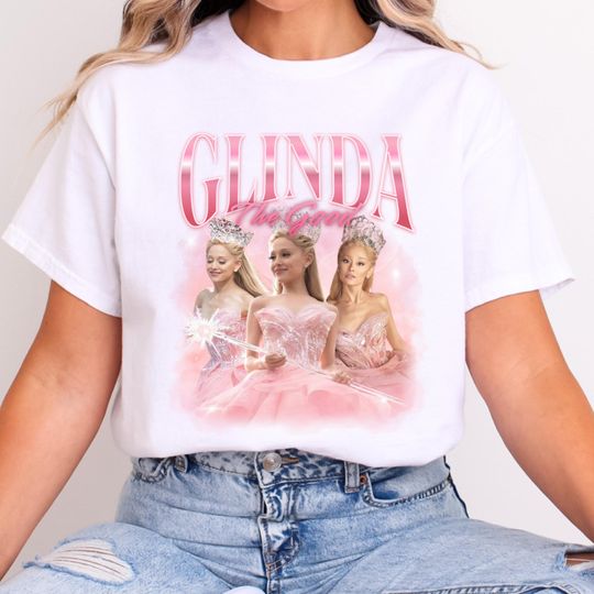 Oversized Vintage Bootleg, Ariana, Glinda Popular Bootleg Tee