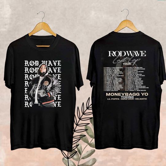 Rod Wave Fan Gifts, Last Lap Tour Merch, The Last Lap Tour Shirt, Rod Wave Last Lap Tour 2024 T-Shirt, Rod Wave Merch, Rod Wave Fan Shirt
