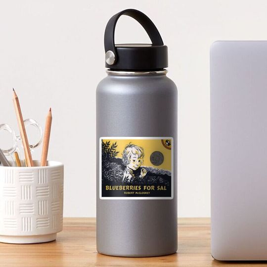 blueberries for sal Sticker