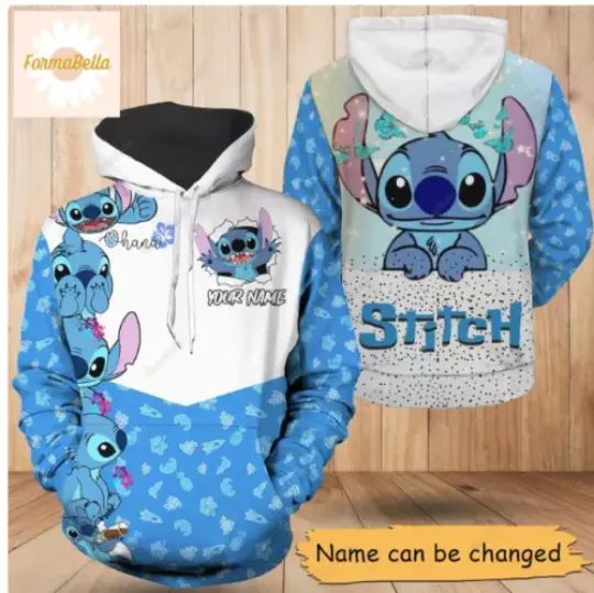 Ohana Means Family 3D HOODIE HALLOWEEN GIFT CHRISTMAS GIFT