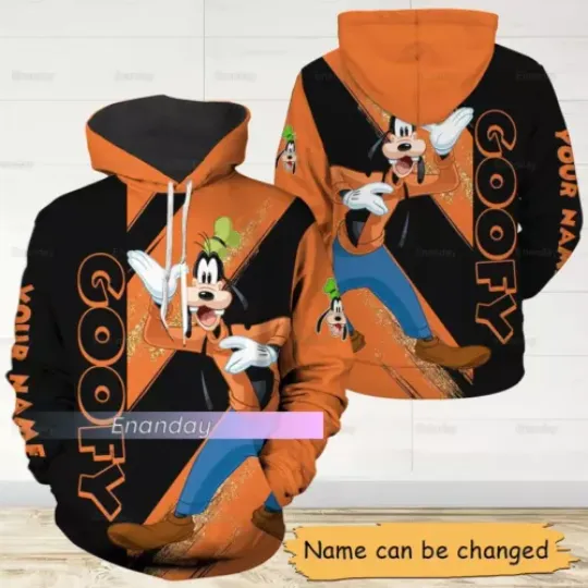 Personalized Goofy Dog 3D HOODIE Mother Day Gift all Over Print Best Price