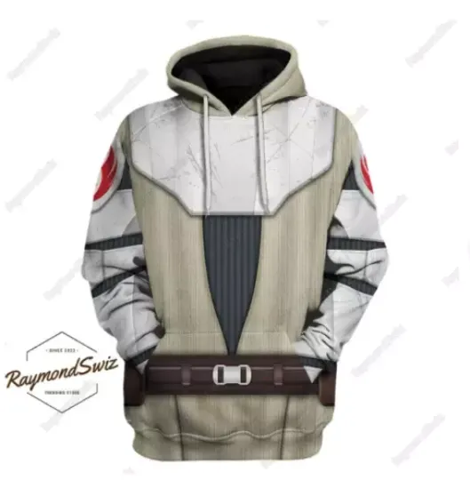 Obi-Wan Kenobi 3D HOODIE HALLOWEEN GIFT CHRISTMAS GIFT