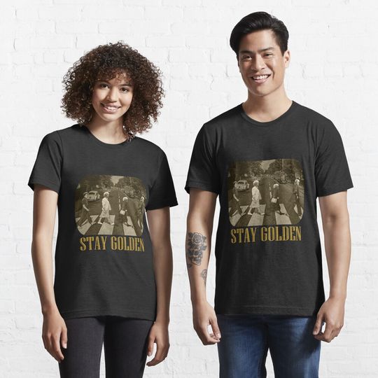 Stay Golden STAY GOLDEN Abbey Road Essential T-Shirt