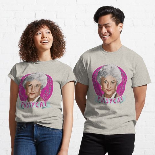 Dorothy Zbornak - Pussycat Classic T-Shirt