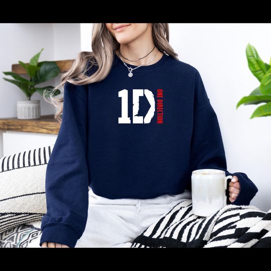 One Direction World Tour Sweatshirt, Midnight Memories Sweatshirt, One Direction Sweatshirt, 1D Sweatshirt, Gift For Men Women Unisex Sweat
