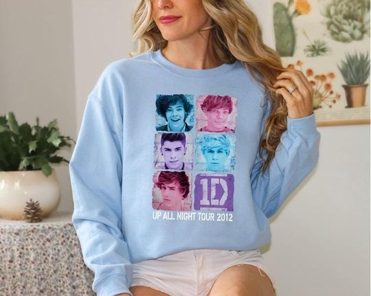 Retro One Direction Shirt, One Direction Band Shirt, One Direction World Tour Tshirt