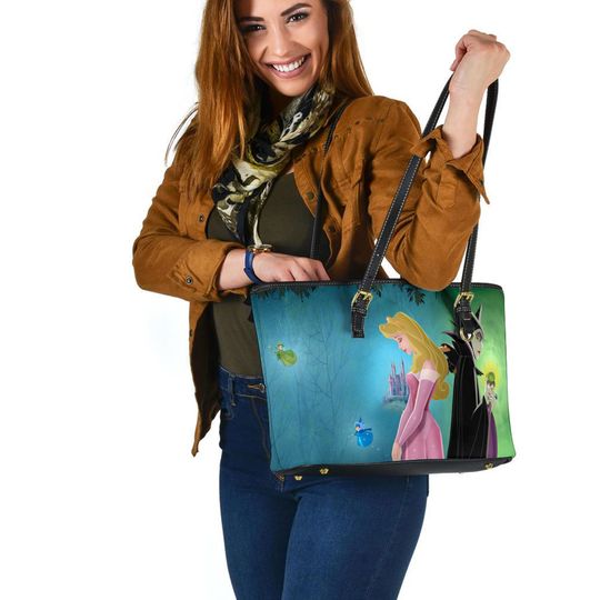 Sleeping Beauty Tote Purse | Sleeping Beauty Tote Bag | Sleeping Beauty Purse | Maleficent Purse | Maleficent Bag | Disney Purse |