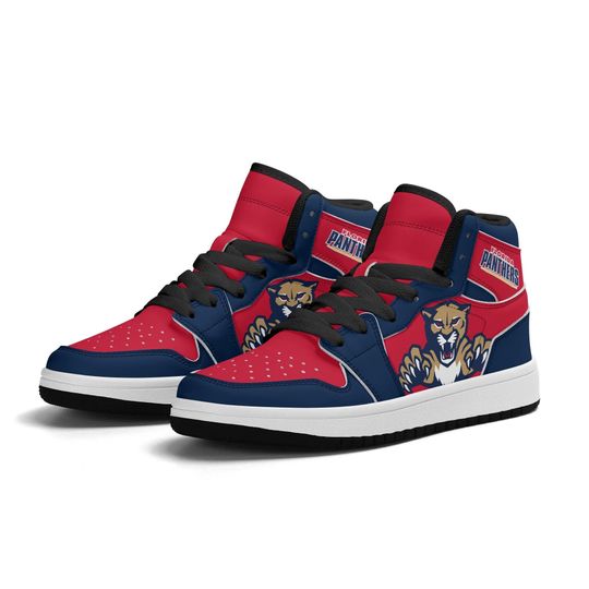 Florida Panthers Fan Unofficial High-top Shoes, sneakers, trainers Unisex