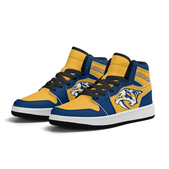 Discover Nashville Predators Fan Unofficial High-top Shoes, sneakers, trainers Unisex for Kids