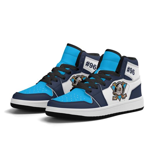 MIGHTY DUCKS Hockey Basketball Shoes | Men High-Top Sneakers
