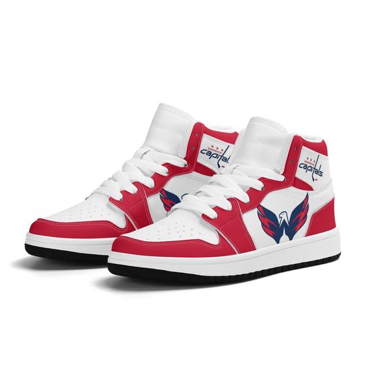 Washington Capitals Fan Unofficial High-top Shoes, sneakers, trainers Unisex