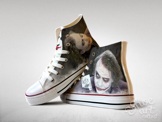 Comics Joker  Shoes