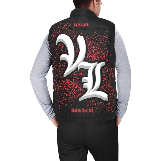 Gangster Gangsta Vatos Locos Chicano Vato loco Sleeveless Jacket